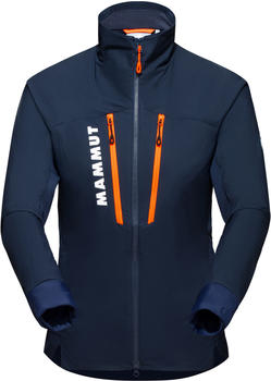 Mammut Aenergy IN Hybrid Jacket Women marine/vibrant orange