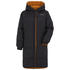 Didriksons Anna Reversible Parka black/cayenne