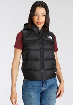 The North Face Hyalite Daunenweste für Damen tnf black – Die perfekte Outdoor-Weste für kalte Tage