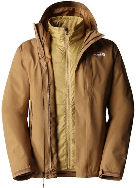 The North Face Carto Triclimate Jacke für Herren utility brown/antelope tan