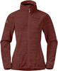 Bergans 239915-3030-22022-S, Bergans Hareid Fleece W Jacket Nohood chianti red