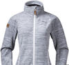 Bergans 238044-3030-844-L, Bergans Hareid Fleece W Jacket Nohood aluminium...