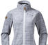 Bergans Hareid Fleece W Jacket Nohood (3030) aluminium