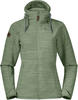 Bergans 239898-3028-23326-XL, Bergans Hareid Fleece W Jacket jade green (23326) XL