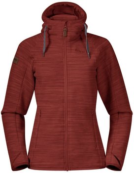 Bergans Hareid Fleece Jacket W (3028) chianti red