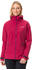 VAUDE Women's All Year Elope Softshell Jacket crimson red