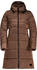 Jack Wolfskin Eisbach Coat W hazelnut brown