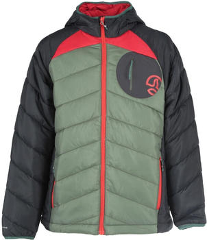 Ternua Locks Jacket Kids fir green