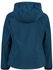 CMP Mädchen Sweatshirt mit Kapuze aus Knit Tech Fleece (30H5905) blau ink