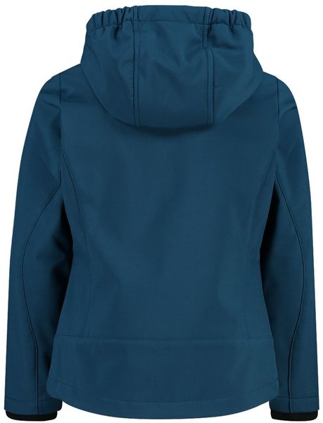 Eigenschaften & Material & Pflege CMP Mädchen Sweatshirt mit Kapuze aus Knit Tech Fleece (30H5905) blau ink