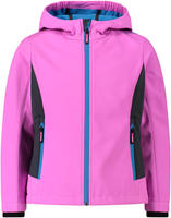 CMP, Kid Gjacket Fix Hood,Lila Fluo-Titan,98 - 98