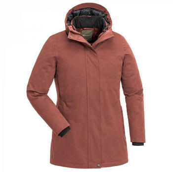 Pinewood Värnamo Padded Damen Jacke dark copper