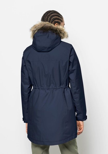 Eigenschaften & Ausstattung Jack Wolfskin Winterfrost Ins Parka W night blue