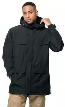 Jack Wolfskin Winterlager Parka M black Jack Wolfskin Winterlager Parka M black