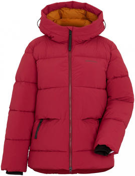 Didriksons Nomi Oversize Jacket ruby red