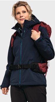 Schöffel Jacket Torspitze L navy bazer – Hochwertige Materialien und durchdachtes Design
