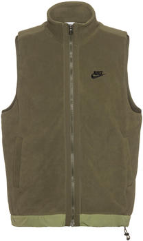 Nike CLUB+ Winterized Fleece-Vest (DQ4898) medium olive/alligator/black