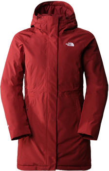 The North Face Recycled brooklyn parka women cordovan (6R3)