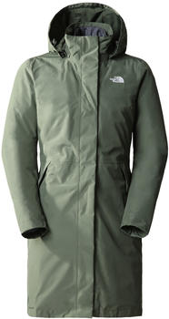 The North Face Women's Suzanne Triclimate Trench thyme / vanadis grey