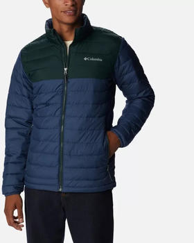 Columbia Sportswear Columbia Powder Lite Jacket Men (1698001) dark mountain/spruce
