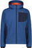 CMP Man Softshell Jacket With Detachable Hood (3A01787N) bluestone