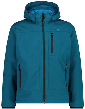 CMP Man Softshell Jacket With Detachable Hood (3A01787N) deep lake