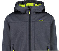CMP - Softshelljacke Kinder titanio grau