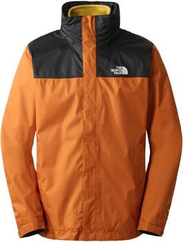The North Face Men Evolve II Triclimate Jacket leather brown / tnf black