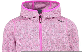 CMP Girl Fleece-Jacket Knit-Tech (3H19825) purple fluo/titanio2