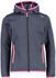 CMP Girl Fleece-Jacket Knit-Tech (3H19825)
