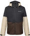 Columbia Point Park Insulated Waterproof Jacket Men (1956811) black/cordovan/ancient fossil