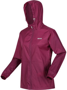 Regatta Pack It III Women's Waterproof Jacket amaranth haze