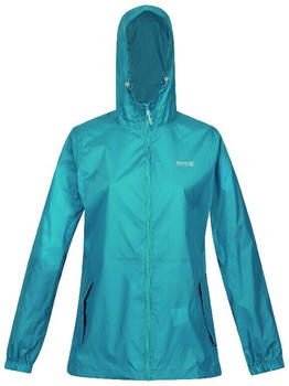 Regatta Pack It III Women's Waterproof Jacket pagoda blue