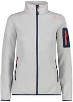 CMP 3H14746_08XM, CMP Jacket Damen Midlayer, wei&szlig; female