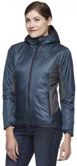 Black Diamond Women's Vision Hybrid Hoody azurite