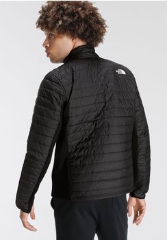 The North Face Canyonlands Hybrid Fleecejacke Herren black – Atmungsaktiv und elastisch für maximalen Komfort