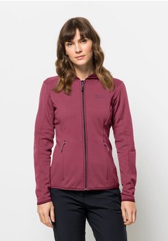 Jack Wolfskin Baiselberg Hooded FZ W sangria red