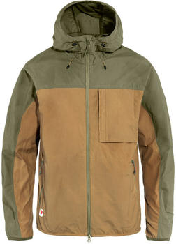 Fj&auml;llr&auml;ven High Coast Wind Jacket M (82606) buckwheat brown/green