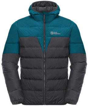 Jack Wolfskin Dna Tundra Down Hoody M blue coral