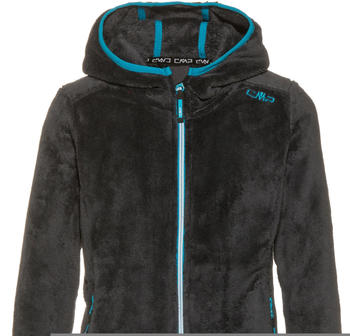 CMP Campagnolo CMP Girl Jacket Fix Hooded (38P1455) titanio/turchese