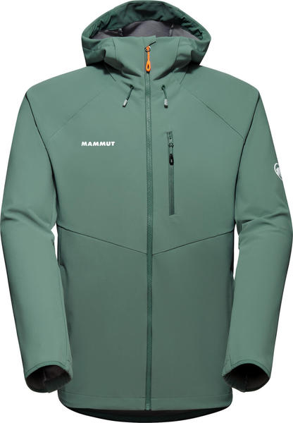 Mammut Ultimate Comfort SO Hooded Jacket Men dark jade