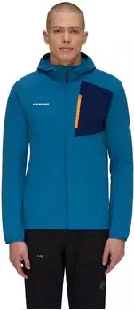 Mammut Madris Light ML Hooded Jacket Men (1014-03841) deep ice – Hochwertige Materialien und durchdachtes Design