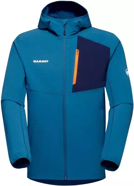 Mammut Madris Light ML Hooded Jacket Men (1014-03841) deep ice