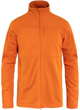 Fjällräven Abisko Lite Fleece Jacket M sunset orange