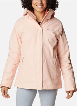 Columbia Women Bugaboo™ II Fleece 3-in-1 Waterproof Jacket peach blossom