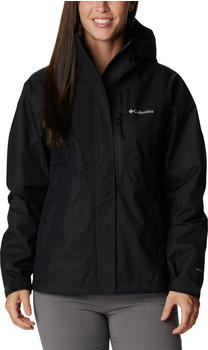 Columbia Women Hikebound Waterproof Shell Walking Jacket black