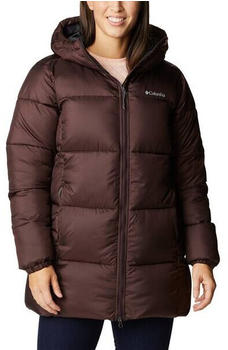 Columbia Puffect Mid Puffer Hooded Jacket Women (1864791) new cinder