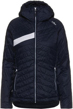 CMP Women Jacket Fix Hooded (32Z4236) black blue