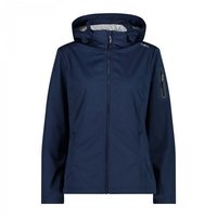 CMP 39A5016-11ML-34, CMP Woman Jacket Zip Hood blue-ghiaccio (11ML) 34 Damen