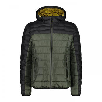 CMP Man Jacket Fix hooded (32K1717) oil green